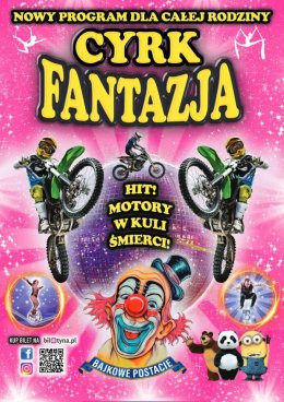 Działoszyn Wydarzenie Inne wydarzenie Cyrk Fantazja