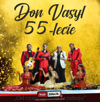 Wieluń Wydarzenie Koncert Don Vasyl z Zespołem - 55-lecie