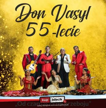 Kluczbork Wydarzenie Koncert Don Vasyl z Zespołem - 55-lecie