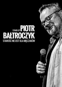 Wieluń Wydarzenie Kabaret Piotr Bałtroczyk Stand-up: Starość nie jest dla mięczaków
